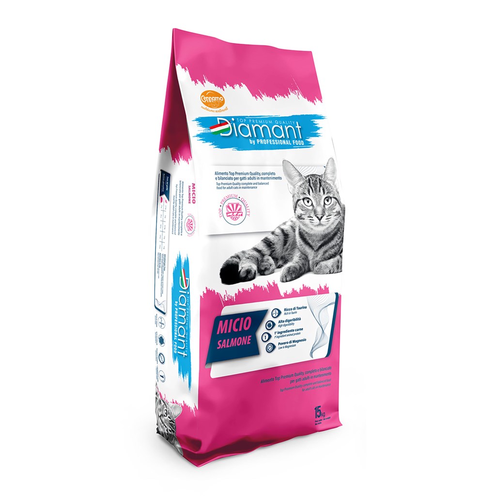 DIAMANT MICIO SALMONE KG.15